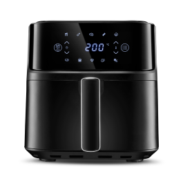 Fritadeira Elétrica sem Óleo/Air Fryer Mondial - Family AFN-40-BI Preto 4L com Timer